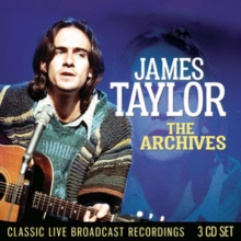 TAYLOR JAMES - BROADCAST ARCHIVES