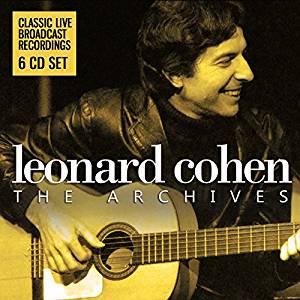 COHEN LEONARD - ARCHIVES