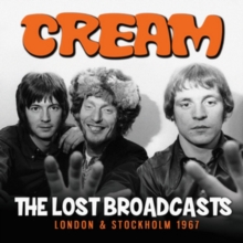 CREAM - LOST BROADCASTS