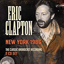 CLAPTON, ERIC - NEW YORK 1986