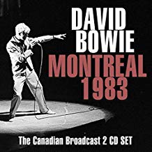 BOWIE DAVID - MONTREAL 1983
