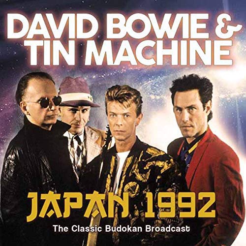 BOWIE DAVID - & TIN MACHINE - JAPAN 1992