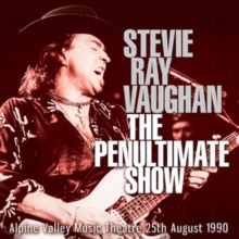 VAUGHAN STEVIE RAY - PENULTIMATE SHOW - ALPINE VALLEY MUSIC THEATRE - 25 AUGUST 1990