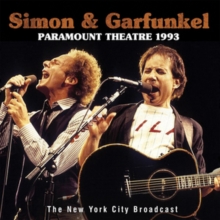 SIMON & GARFUNKEL - PARAMOUNT THEATRE 1993