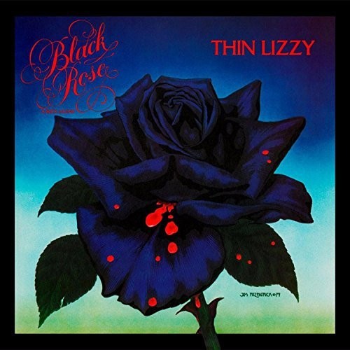 THIN LIZZY - BLACK ROSE AND CHINATOWN