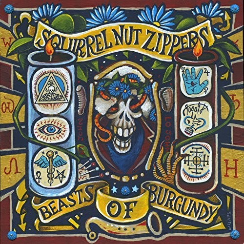 SQUIRREL NUT ZIPPERS - BEASTS OF BURGUNDY