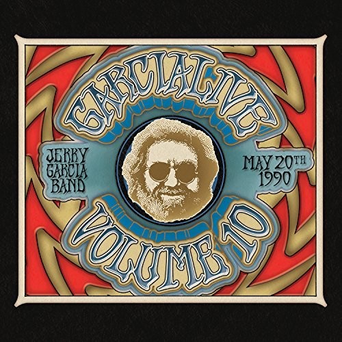 GARCIA JERRY - GARCIALIVE VOLUME 10 - MAY 20TH, 1990 - HILO CIVIC AUDITORIUM