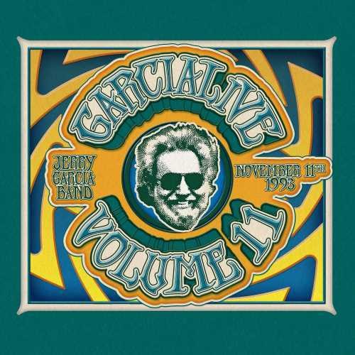 GARCIA JERRY - BAND - GARCIALIVE VOL.11 - NOVEMBER 11TH, 1993 PROVIDENCE CIVIC CENTER