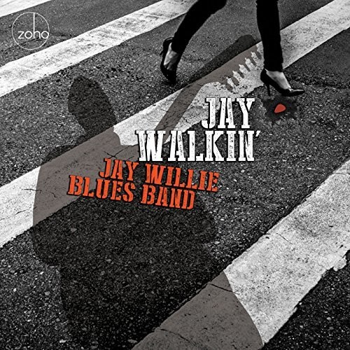 WILLIE JAY - BLUES BAND - JAY WALKIN'