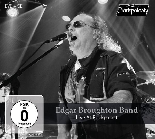 BROUGHTON EDGAR - BAND - LIVE AT ROCKPALAST
