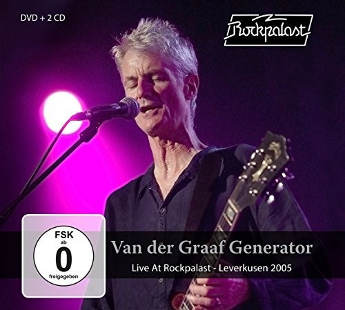 VAN DER GRAAF GENERATOR - LIVE AT ROCKPALAST - LEVERKUSEN 2005