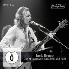BRUCE JACK - LIVE AT ROCKPALAST 1980, 1983, 1990