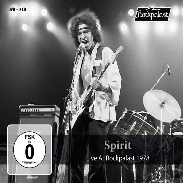 SPIRIT - LIVE AT ROCKPALAST 1978