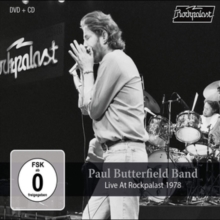 BUTTERFIELD PAUL - BAND - LIVE AT ROCKPALAST 1978