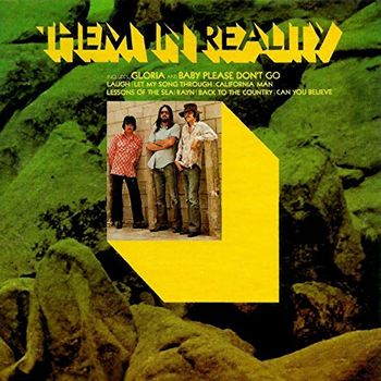 THEM - IN REALITY - CLEAR VINYL
