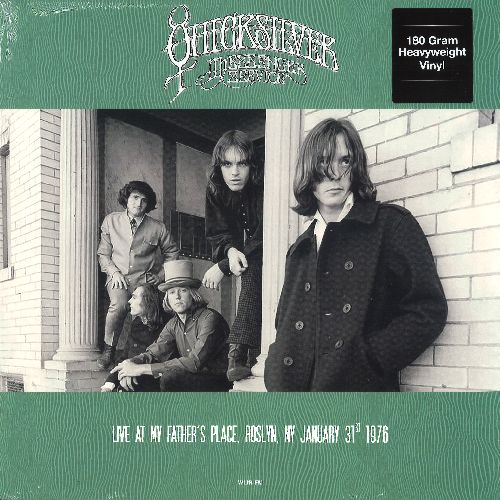 QUICKSILVER MESSENGER SERVICE - LIVE AT MY FATHER'S PLACE ROSYLN NY JANUARY 31ST 1976