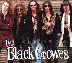 BLACK CROWES - LIVE IN ATLANTIC CITY - AUGUST 24, 1990