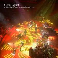 HACKETT STEVE - WUTHERING NIGHTS: LIVE IN BIRMINGHAM