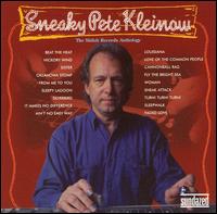 KLEINOW SNEAKY PETE - SHILOH RECORDS ANTHOLOGY