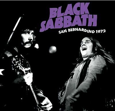 BLACK SABBATH - SAN BERNARDINO 1972