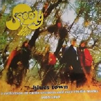 SPOOKY TOOTH - BLUES TOWN - RADIO SESSIONS & RARE STUDIO TRACKS 1968-1969