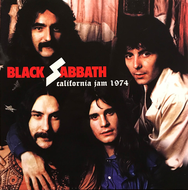 BLACK SABBATH - CALIFORNIA JAM 1974