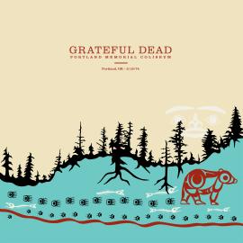 GRATEFUL DEAD - PORTLAND MEMORIAL COLISEUM, PORTLAND, OR, 5-19-74