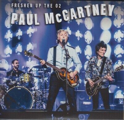 MCCARTNEY PAUL - FRESHEN UP THE O2
