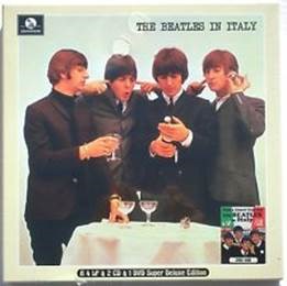 BEATLES - BEATLES IN ITALY