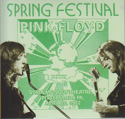 PINK FLOYD - SPRING FESTIVAL - PITTSBURGH 1972