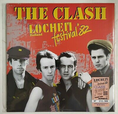 CLASH - LOCHEM FESTIVAL '82