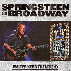 SPRINGSTEEN BRUCE - ON BROADWAY: LIVE WALTER KERR THEATRE JUNE 2018