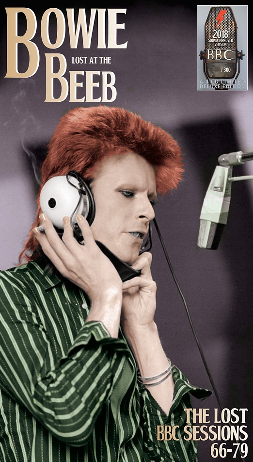 BOWIE DAVID - LOST AT THE BEEB 66-79
