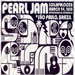 PEARL JAM - LOLLAPALOOZA 2018