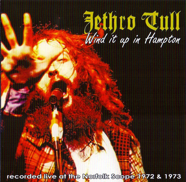 JETHRO TULL WIND IT UP IN HAMPTON 3365637840458