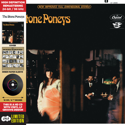 RONSTADT LINDA - STONE PONEYS