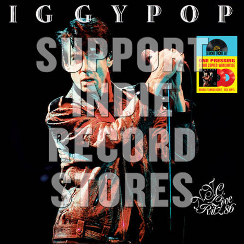 POP IGGY - LIVE AT THE RITZ. NYC 1986 - RSD 2018