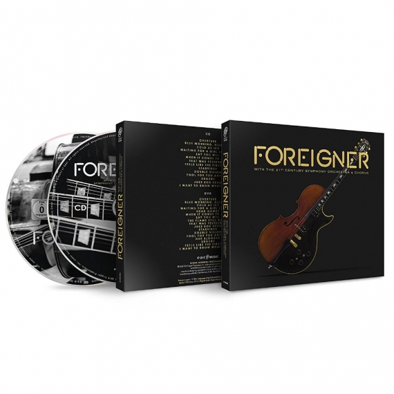 FOREIGNER - WITH THE 21ST ORCHESTRA & CHORUS