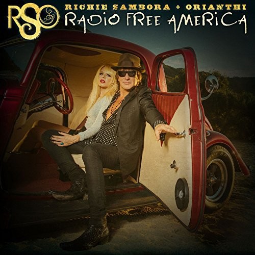 RSO - RICHIE SAMBORA & ORIANTHI - RADIO FREE AMERICA