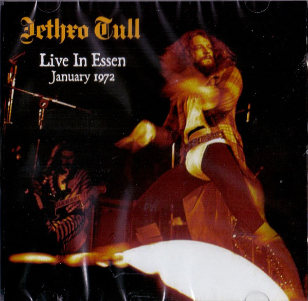 JETHRO TULL - LIVE IN ESSEN 1972