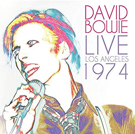 BOWIE DAVID - LIVE LOS ANGELES 1974