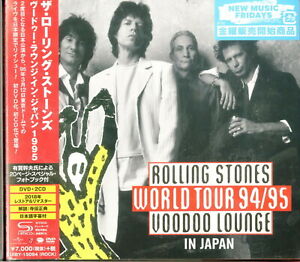 ROLLING STONES - VOODOO LOUNGE IN JAPAN - LIVE AT THE TOKYO DOME - WORLD TOUR 1994/95