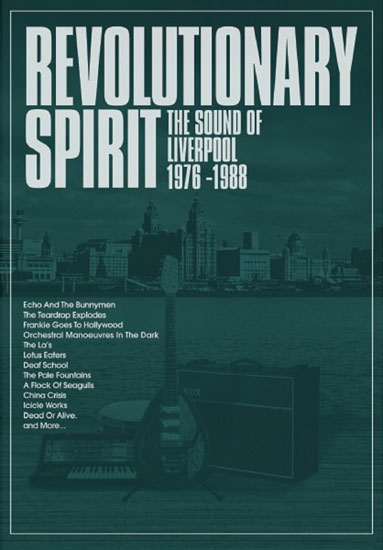 V - A DEAF SCHOOL - BIG IN JAPAN - YATCH - REVOLUTIONARY SPIRIT: SOUND OF LIVERPOOL 1976-1988