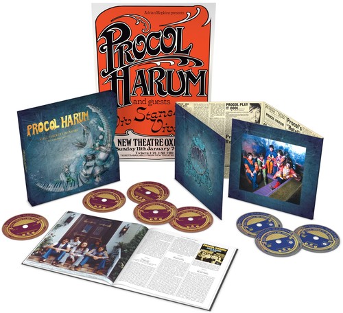 PROCOL HARUM - STILL THERE'LL BE MORE: AN ANTHOLOGY 1967-2017 - SUPER DELUXE