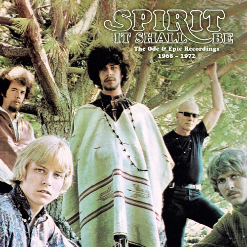 SPIRIT - IT SHALL BE: THE ODE & EPIC RECORDINGS 1968-1972