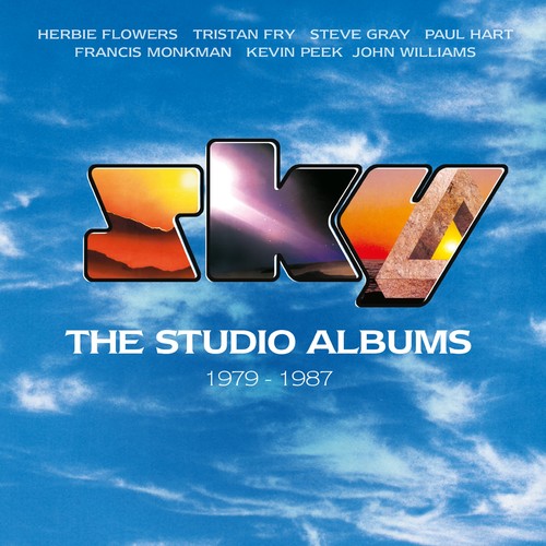 SKY - STUDIO ALBUMS 1979-1987