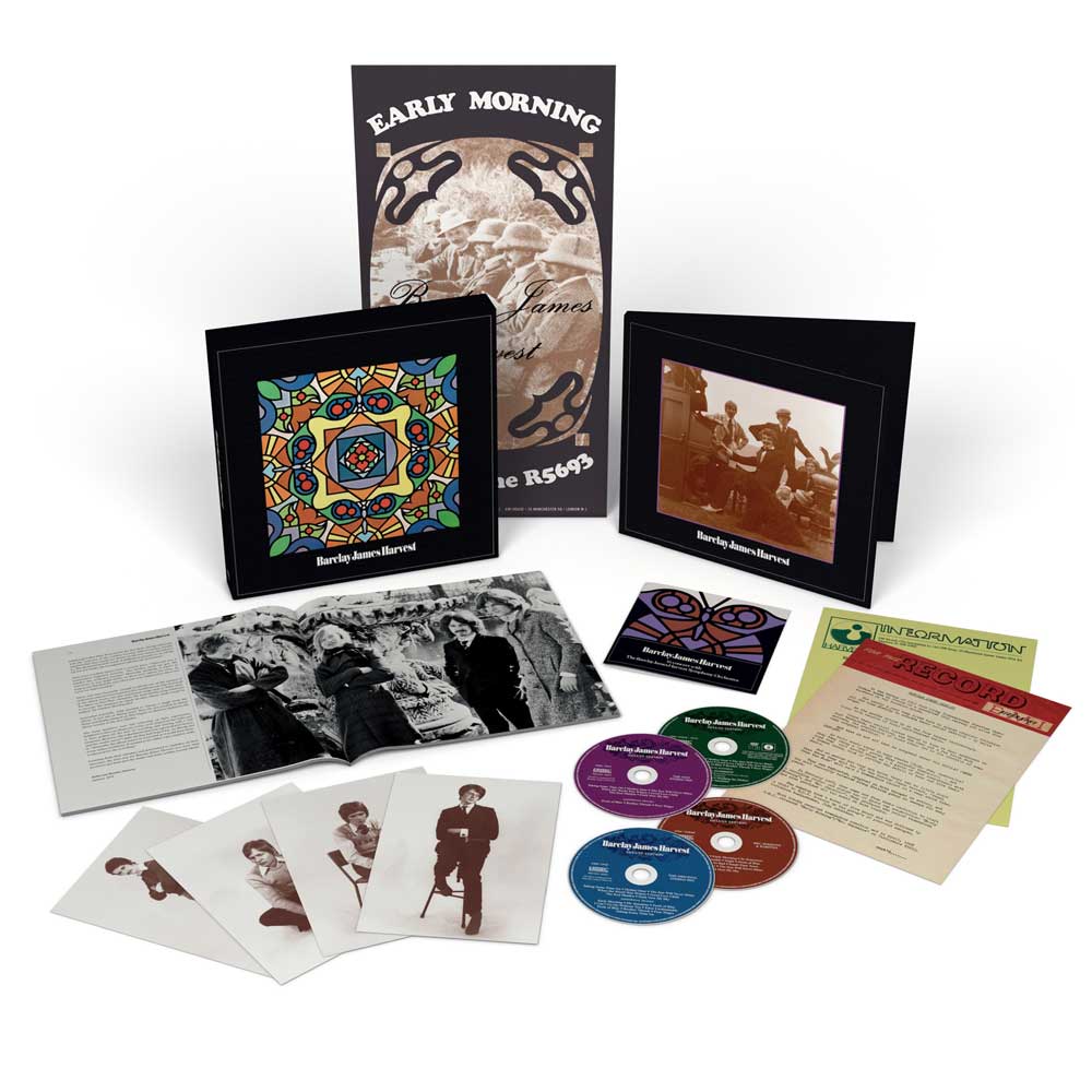 BARCLAY JAMES HARVEST - BARCLAY JAMES HARVEST - SUPER DELUXE