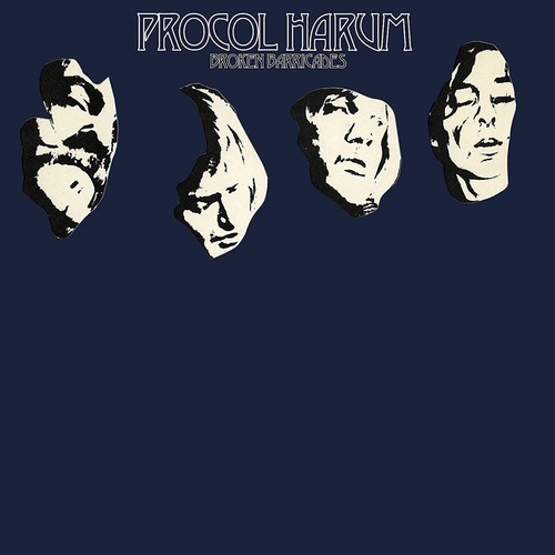 PROCOL HARUM - BROKEN BARRICADES - DELUXE