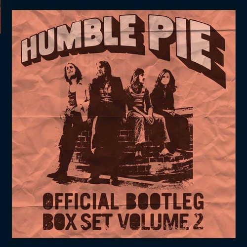 HUMBLE PIE - OFFICIAL BOOTLEG BOX SET VOL.2