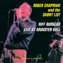 CHAPMAN ROGER - RIFF BURGLAR + LIVE AT MUNSTER HALL